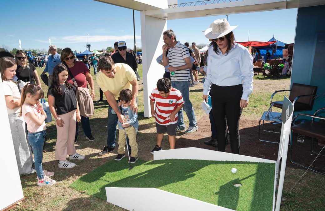 Salutias presente en la Expo Rural de Concepción del Uruguay