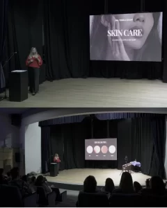 Voderm - Evento Auditorio